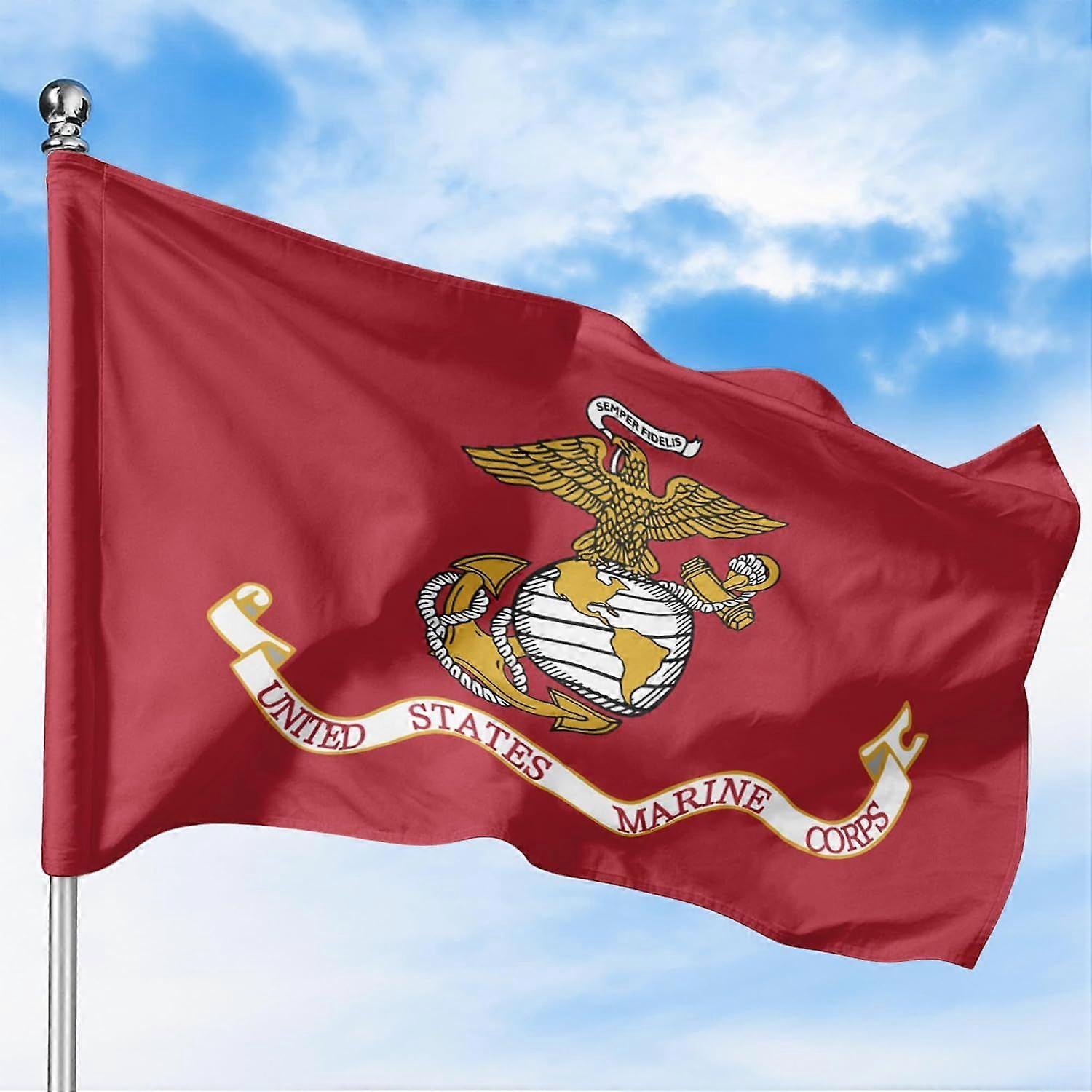 US Marine Corpps Flag IW0372
