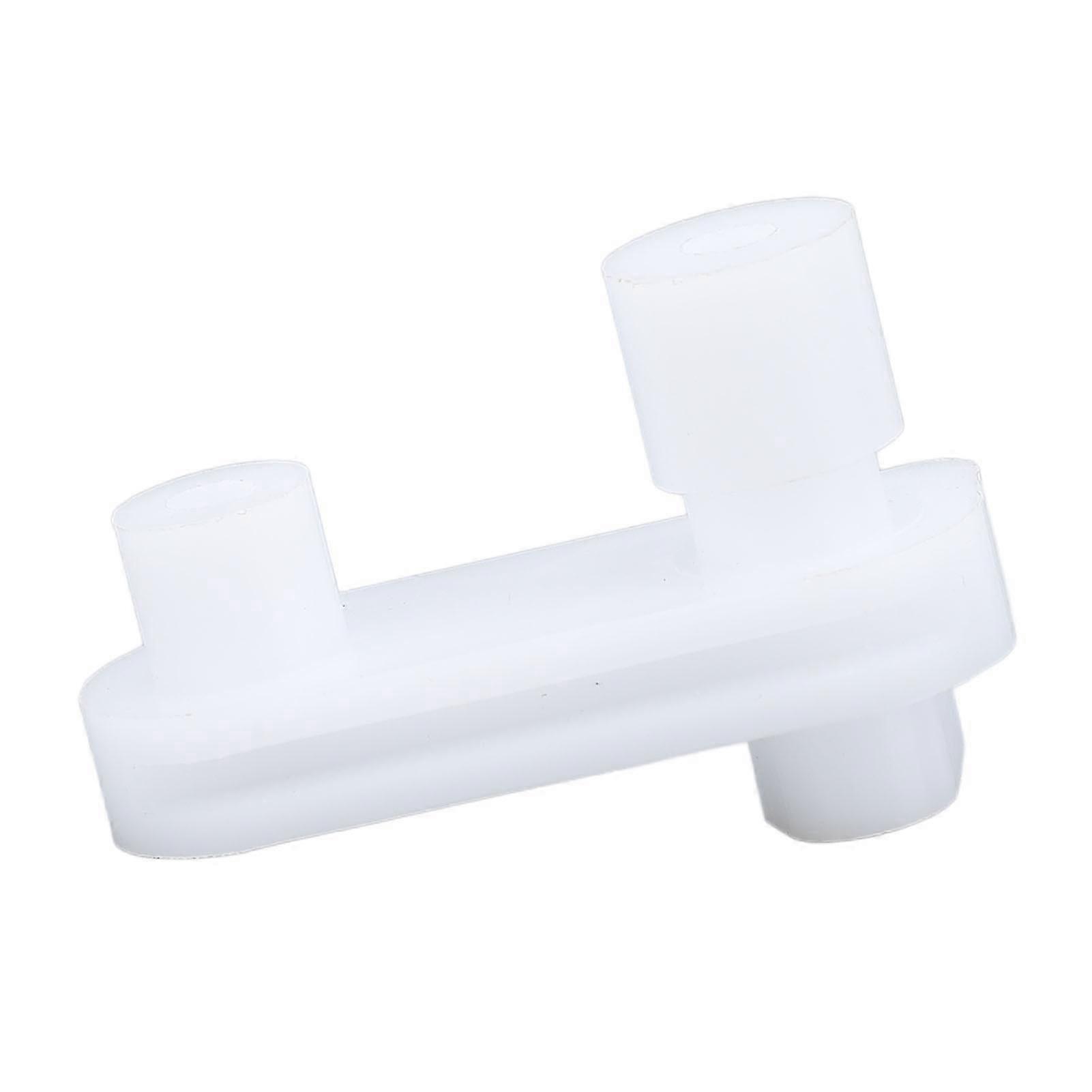 Gear Shift Locking Rod Replacement Compatible with Outboard Control Boxes White Durable Nylon Material Easy Installation compatible with Johnson Evinr