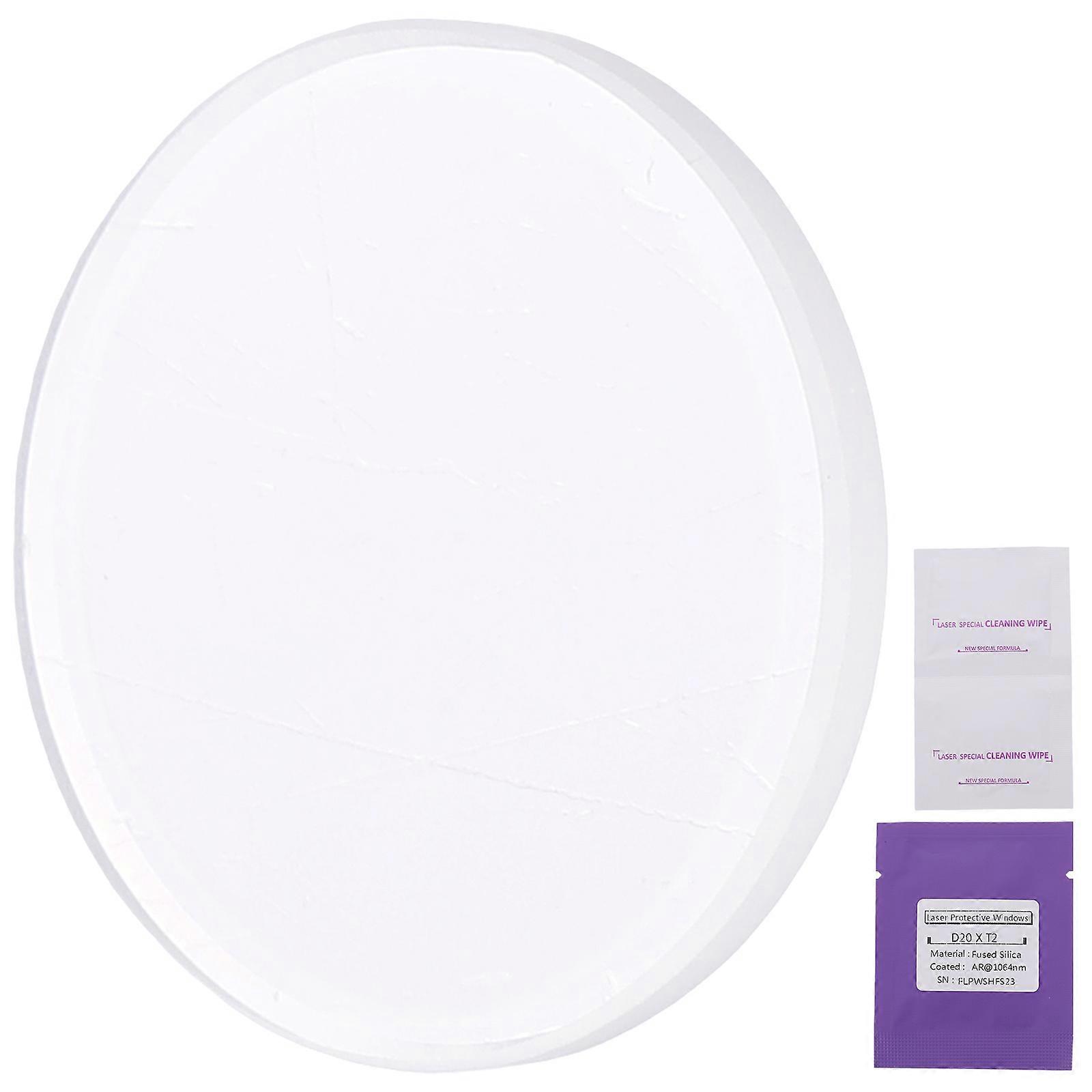 Quartz Protective Lens for Protection Use Round