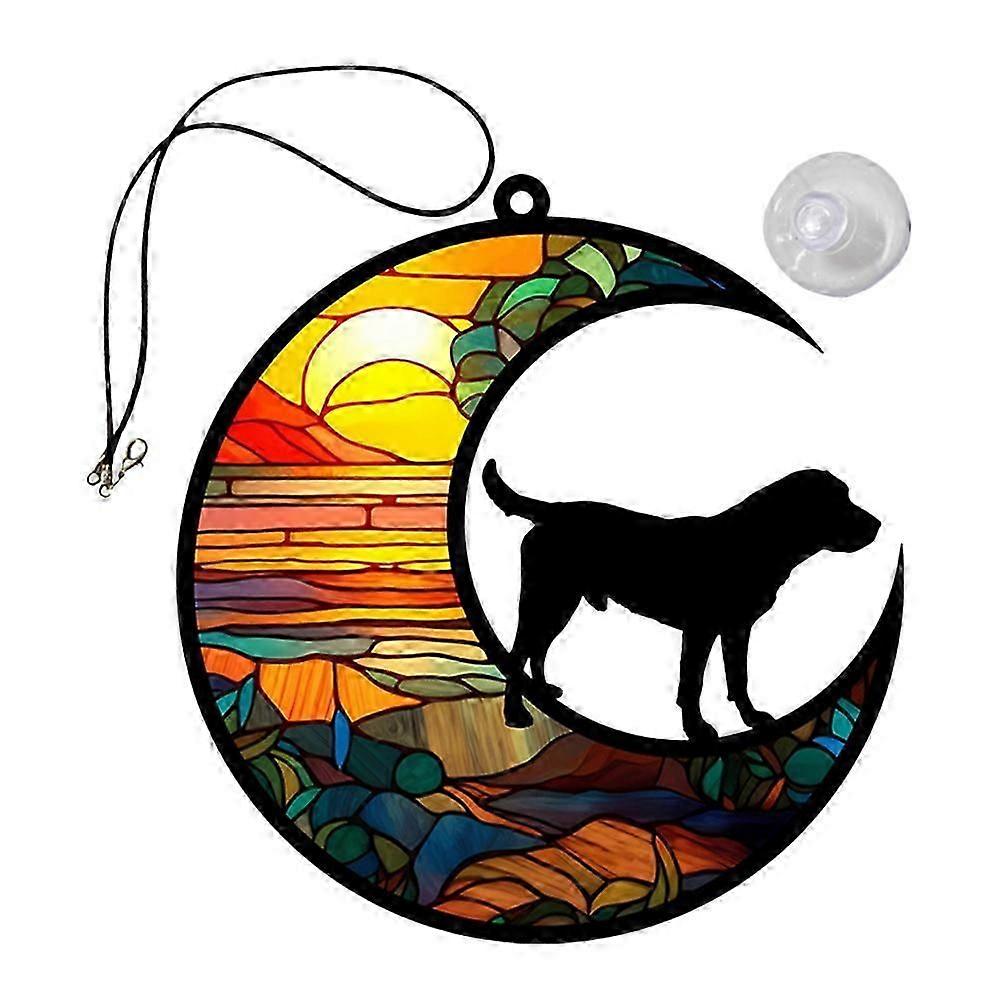 Acrylic Pet Memorial Plaque, Hanging, 1Pcs