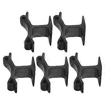 Outdoor Finger Whistle Holder Plastic Clip Secure Grip 20Pcs