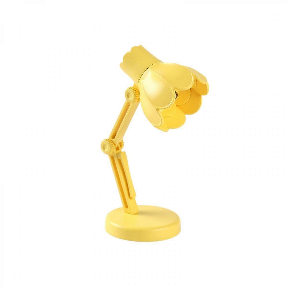 Mini Led Table Lamp Magnetic Foldable Book Light Clip Cute