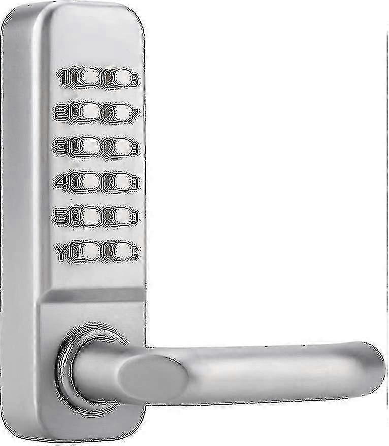 New 2025 Waterproof Mechanical Code Lock1-11 Digit Code Combination Security Password Coded Lock Keyless Mechanical Combination Door Lock For Wooden O