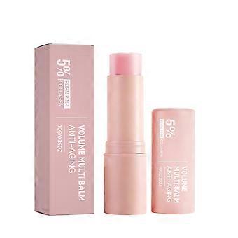 Pink Volume Multi Balm Stick, Anti-Aging & Feuchtigkeitsspendende feste Feuchtigkeitscreme