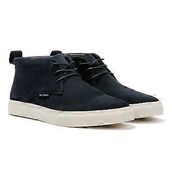 Ben Sherman Parkway Suede Heren Marineblauwe Laarzen