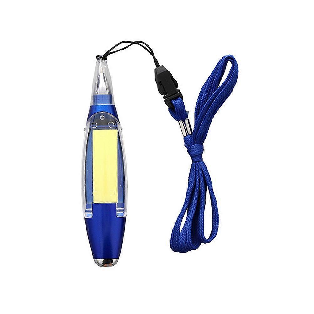 LED Lamp Pen Ballpoint Pen with Lighting Function 4Pcs for School Use
