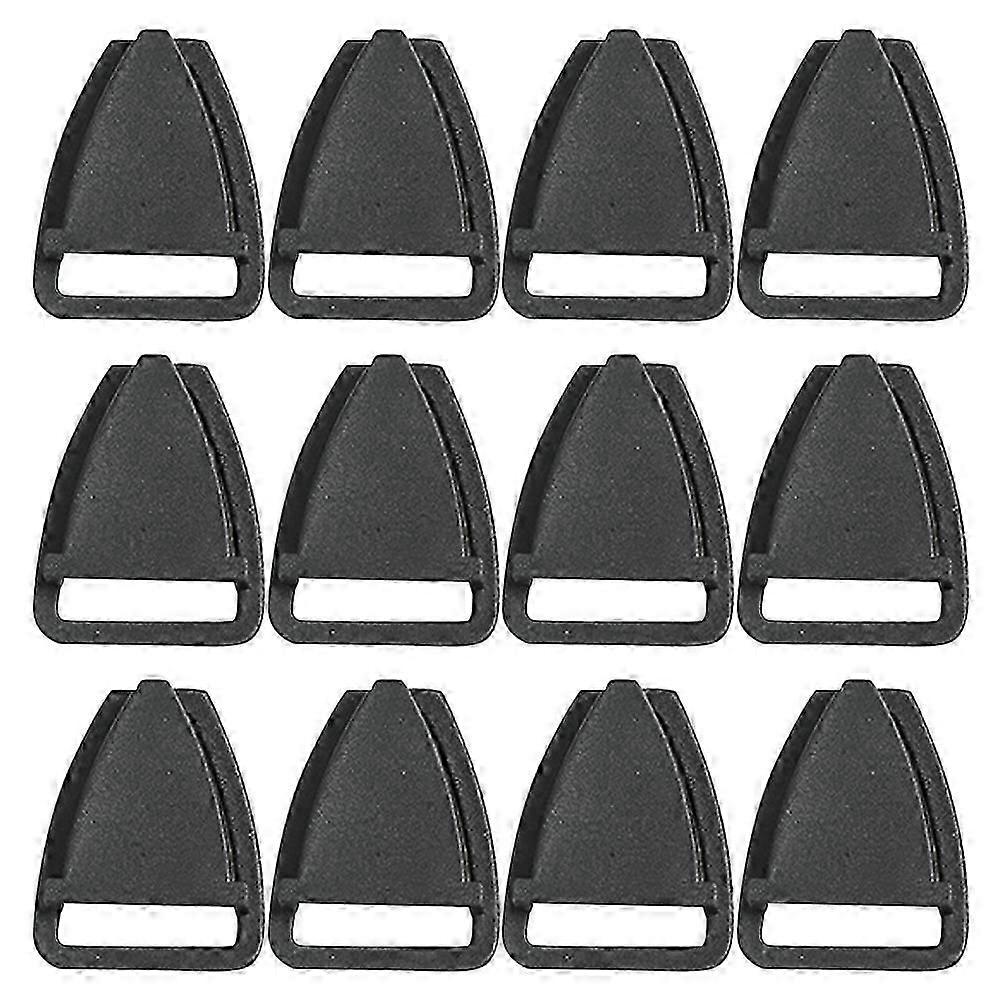 Hard Hat Chin Strap Buckles | Plastic | 20Pcs