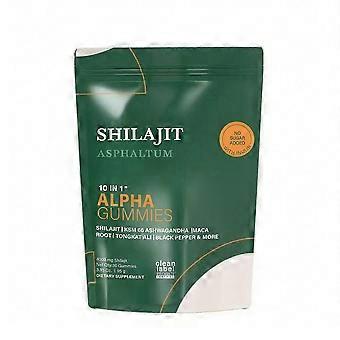 Shilajit Sea Moss10 in 1 Alpha 30 Counts Nutrition Gels & Chews