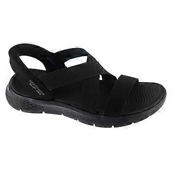 Sandały Skechers Slip-Ins: Go Walk Flex Sandal - Glimmer Up