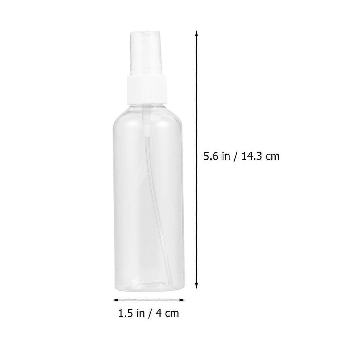 Subpackaging Bottle Refillable Cosmetic Liquid Spray Bottles for Storage 8Pcs