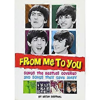 De moi à toi : chansons Beatles couverts et ils ont donné là des chansons