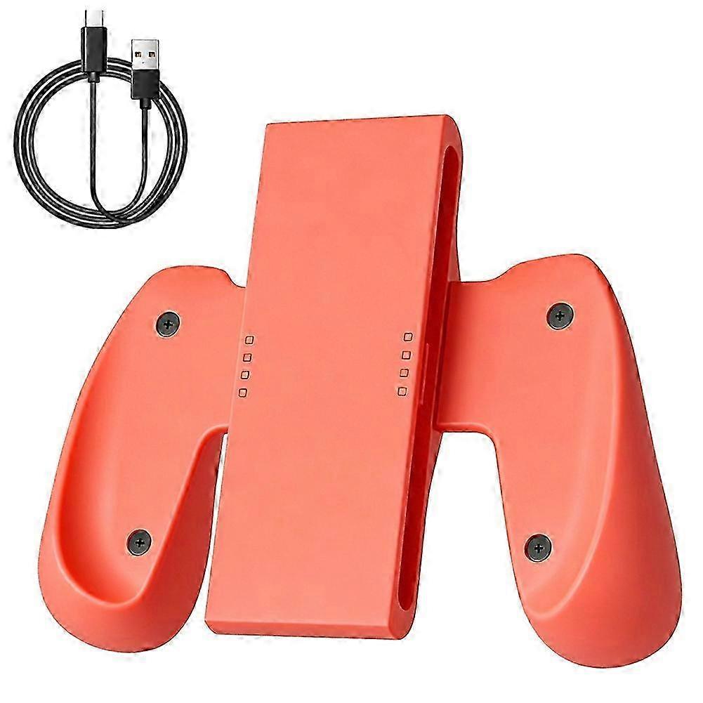 compatible with Nintendo Switch 2 Controller Charging Grip Stand NS 2 Left/Right Controller Magnetic Charging Handle Bracket