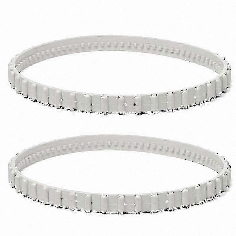 2-Pack Drive Belts for Robotic Pool Cleaner Replacement Parts