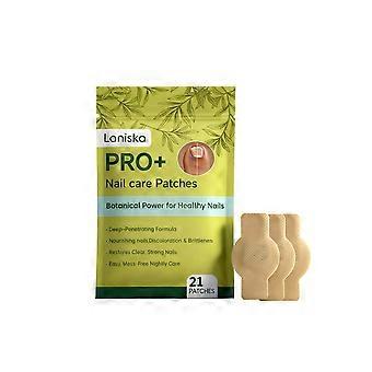 2pcsNail Care Patch, Formulated with Beeswax & Vitamin E, Gentle Moisturizing for Smooth Comfortable Nail Daily Care