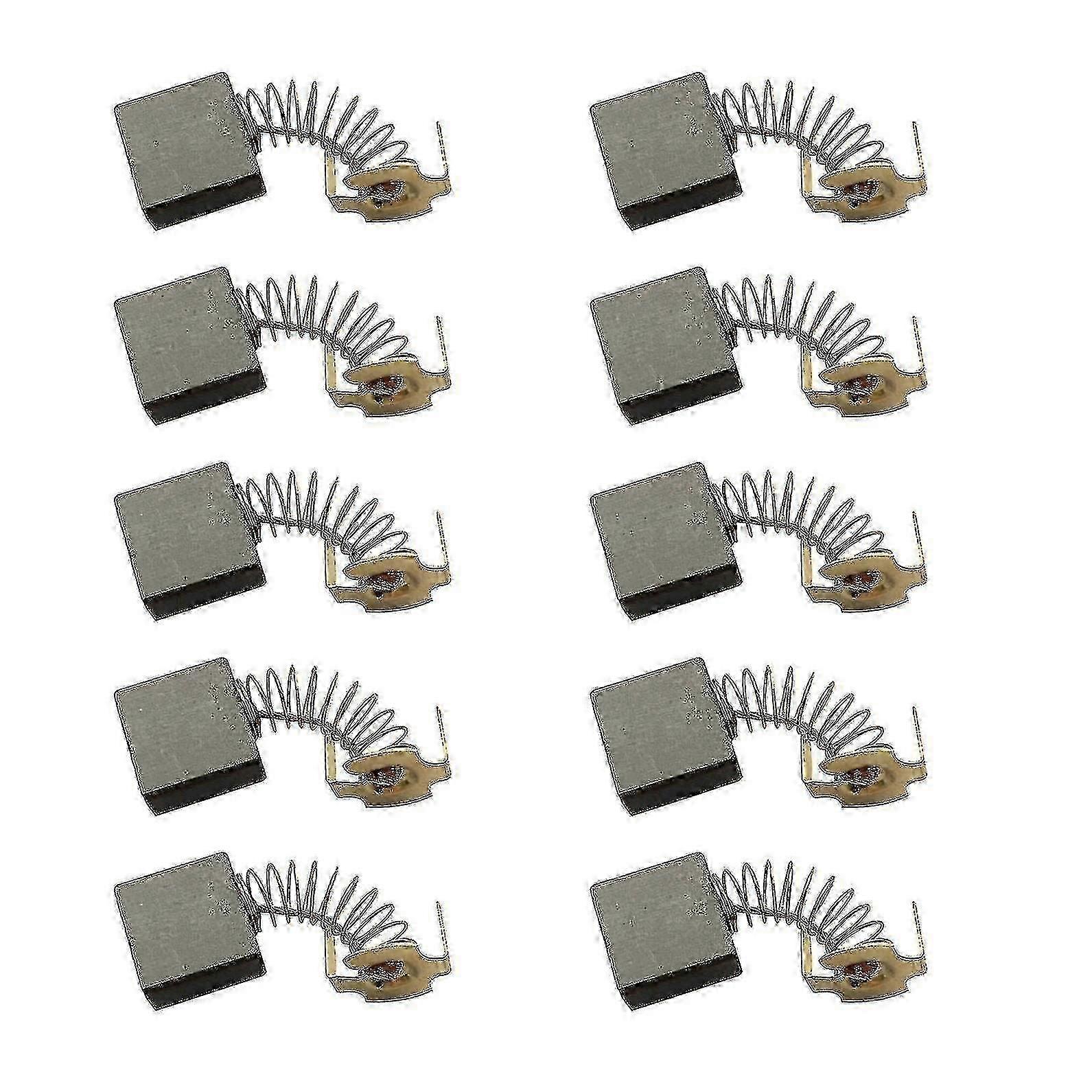 10pcs Carbon Brushes For Evolution 3 255mm Saw