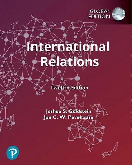 International Relations Global Edition - Jon Pevehouse