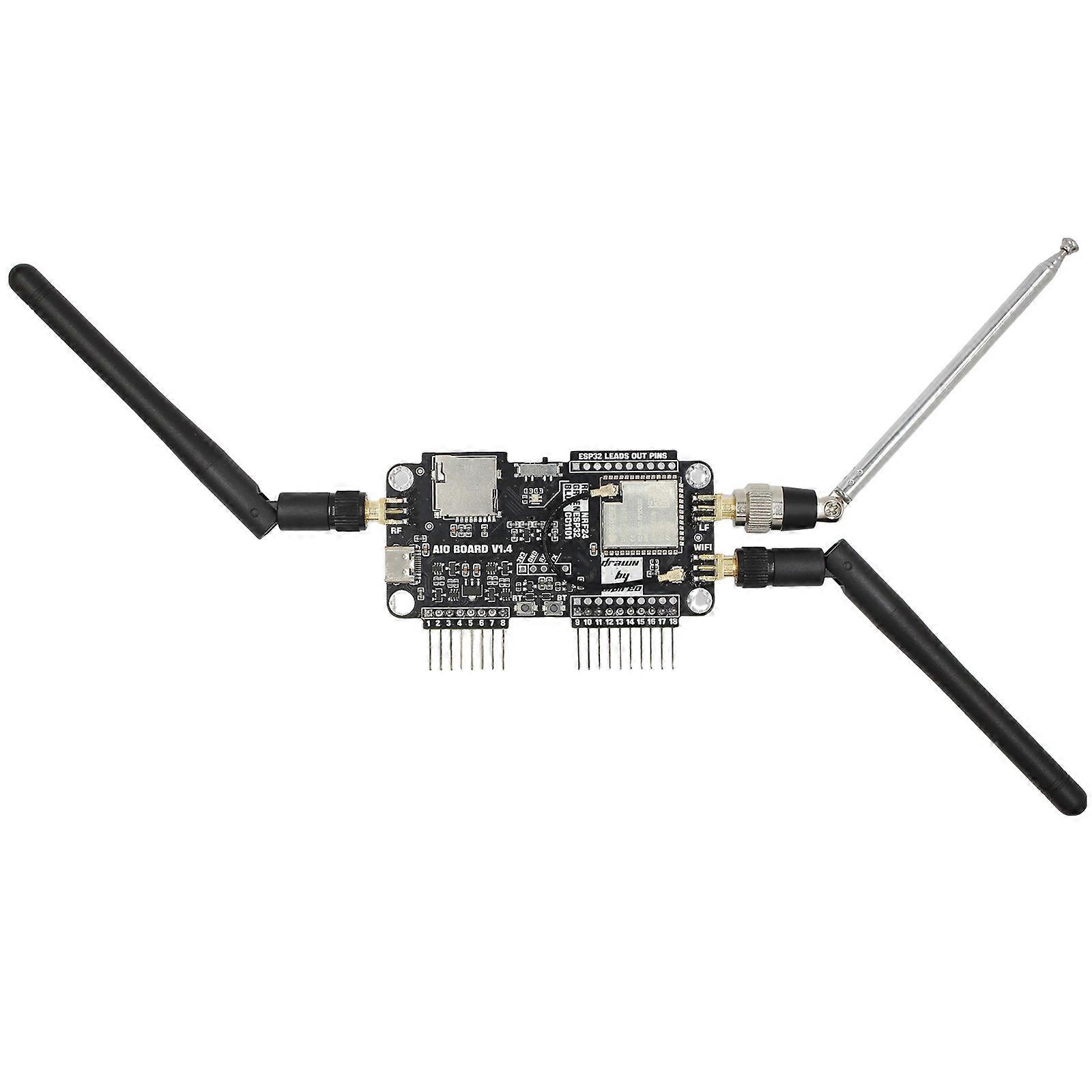 Modification Module WiFi Multiboard NRF24 ESP32 Module Development Board Module Device Electronics Project Multicolor