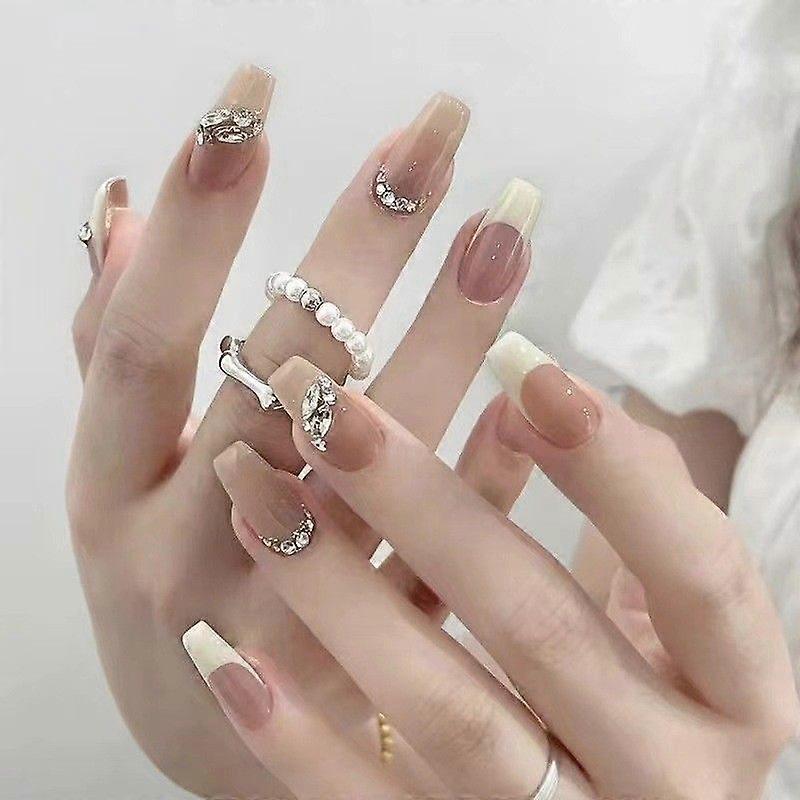 24pcs/box Nail Jelly Glue Finished Patch BY93