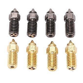 Hoge kwaliteit (8-delige set) ELEGOO Neptune 4 High-speed 3D-printnozzle 0...