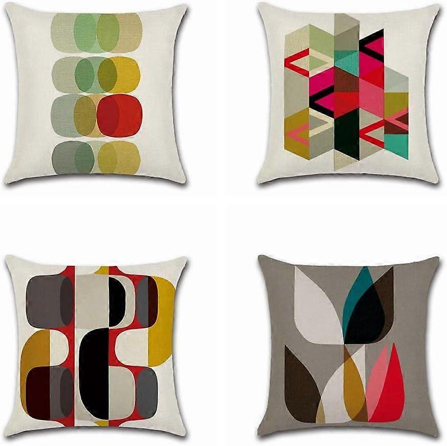 Cotton Linen Cushion Covers
