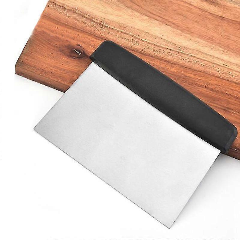 Deigskraper / kutter ca. 15,5 x 13 cm rustfritt stål
