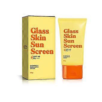 Sunscreen & Primer with UV Protection, Brightening, Moisturizing, Non-sticky, 100g