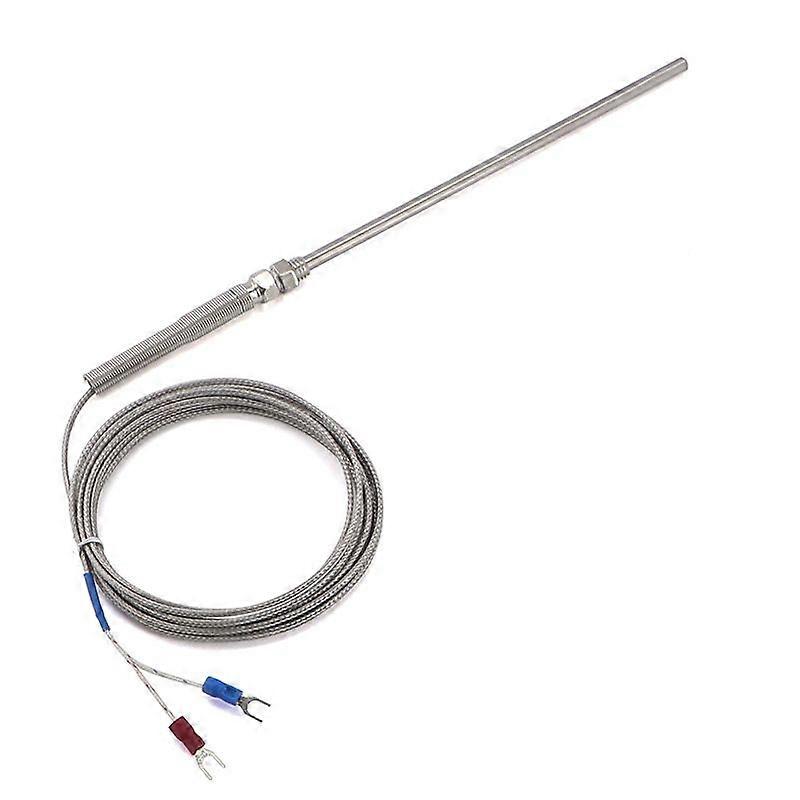 Thermocouple Sensor Probes, Temperature Controller K Type High Temperature Thermocouple Sensor(3m)