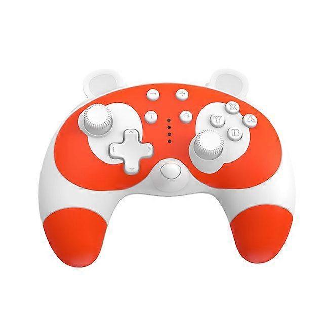 Switch Controller Bluetooth Wireless Switch Lite OLED Controle Cute Animal Gamepad compatible withPC/Android/iOS Pro Controler Programmable