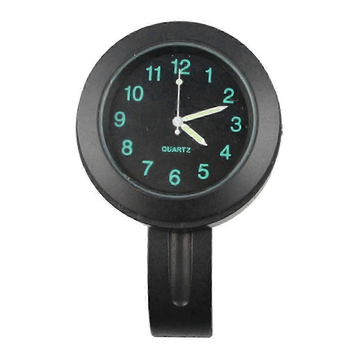 Motorcycle clock for accessories time table for motorcycle