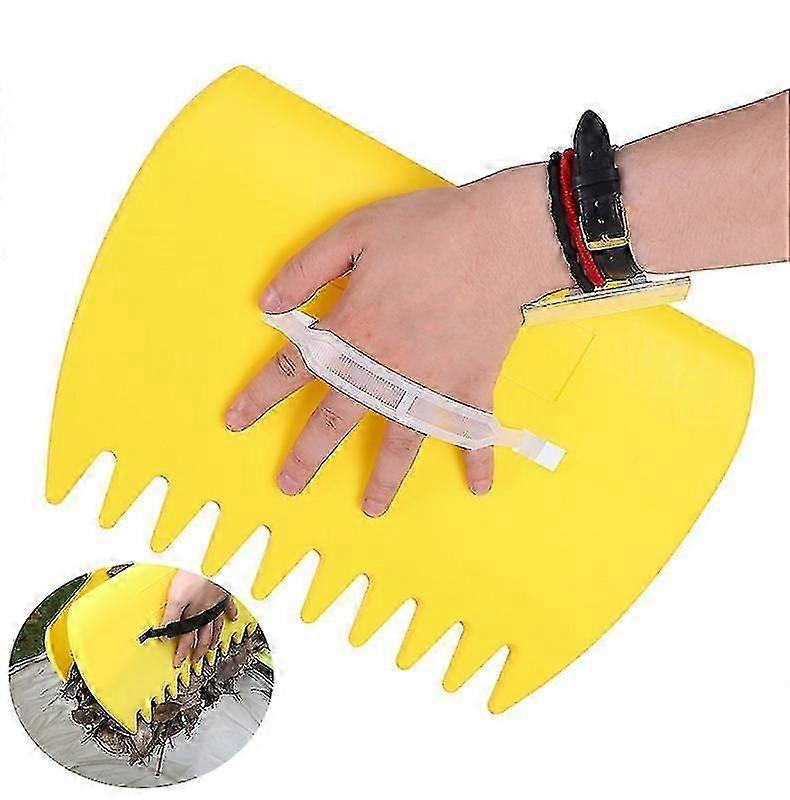 Large Leaf Shovel For Garden And Yard, Hand Rake,versatile Plastic Leaf Rake