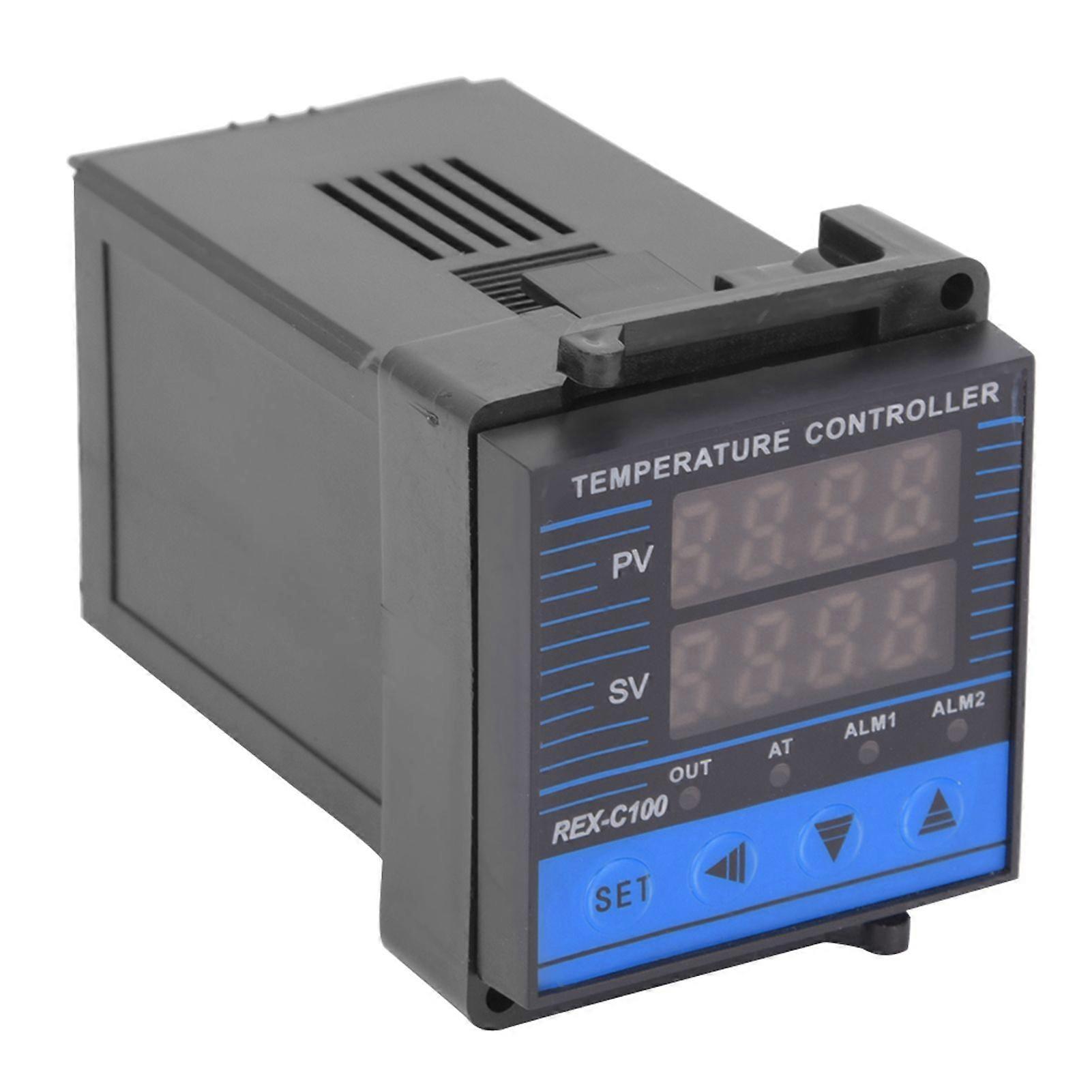 Digital Temperature Controller Intelligent Sensitivity Relay Output REX-C100 0-400