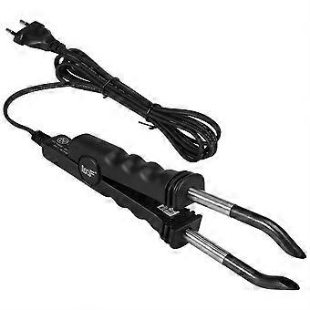 Haarverlängerungs-Anschlussmaschine Salon Fusion Iron Tool Perückenanschlusswerkzeuge Haarstyler Schwarz