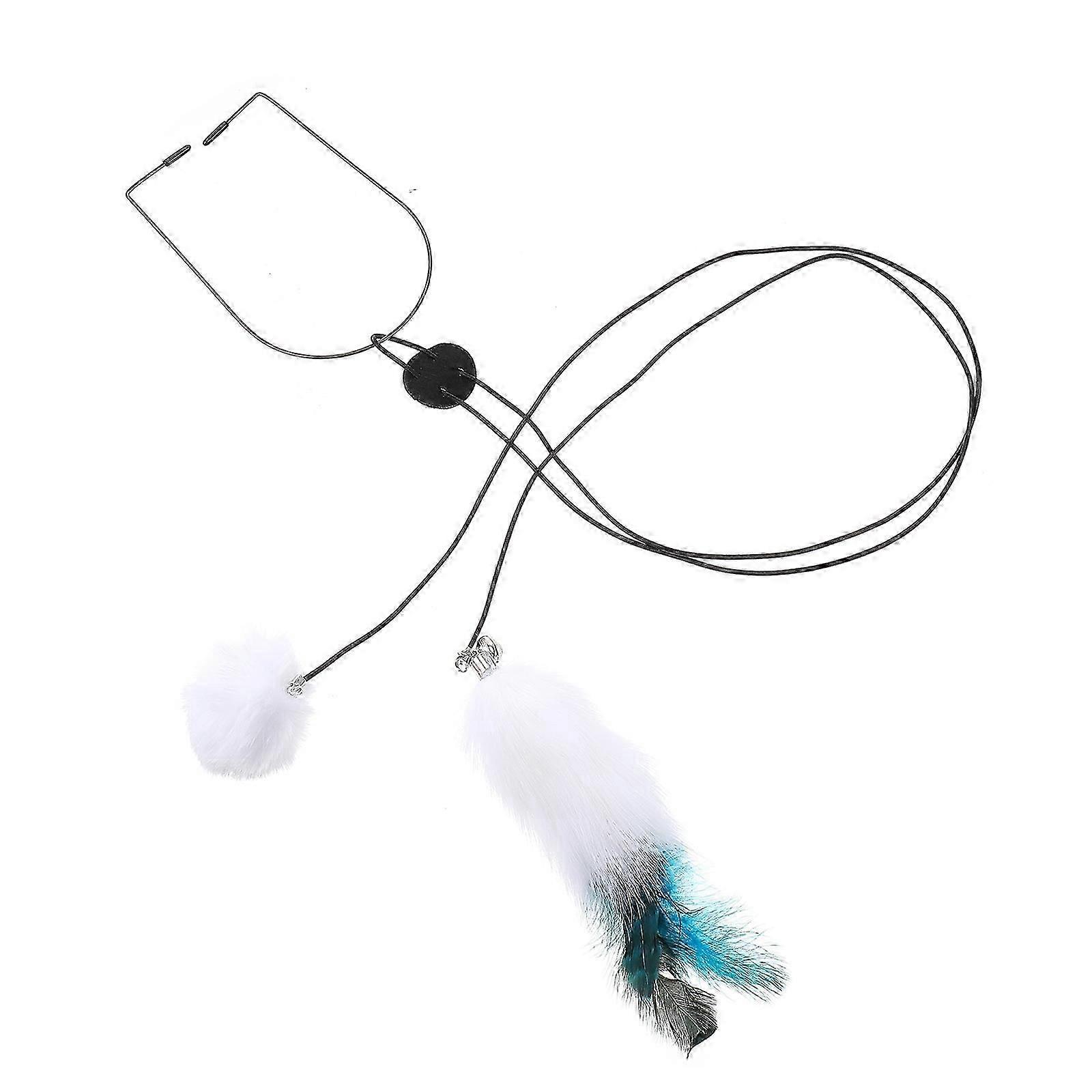 Assorted Color Interactive Hanging Cat Teaser Toy Set For Cats