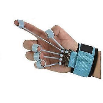 Finger Exerciser Resistance Band for Hand Strength and Guitar Stretching