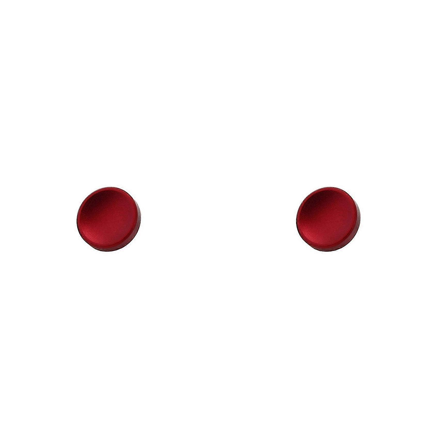 2X Red Concave Camera Shutter Release Button for Leica Camera Shutter Release Button
