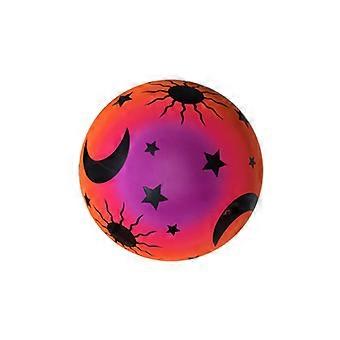 5 Pcs 22 CM Bolas de Arco-íris Engrossadas Elásticas PVC Esportes de Praia Bola de Jogo Kickball Bola de Bater Brinquedo para Crianças para Atividades de Playground Indoor Outdoor (R