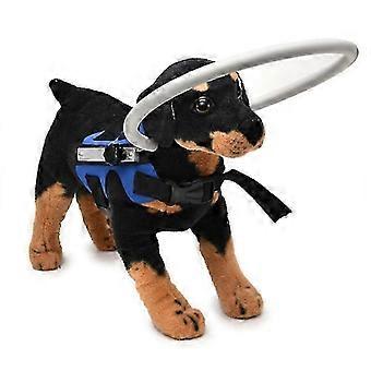 Dispositif de guidage de harnais pour chien aveugle, anneau anti-collision pour animaux de compagnie pour renforcer la confiance