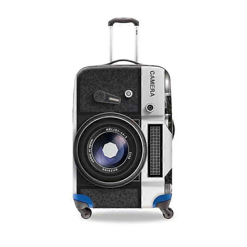 Suitcase Cover Protective Skin Elasticated Cover Camera 22x25 inch Medium