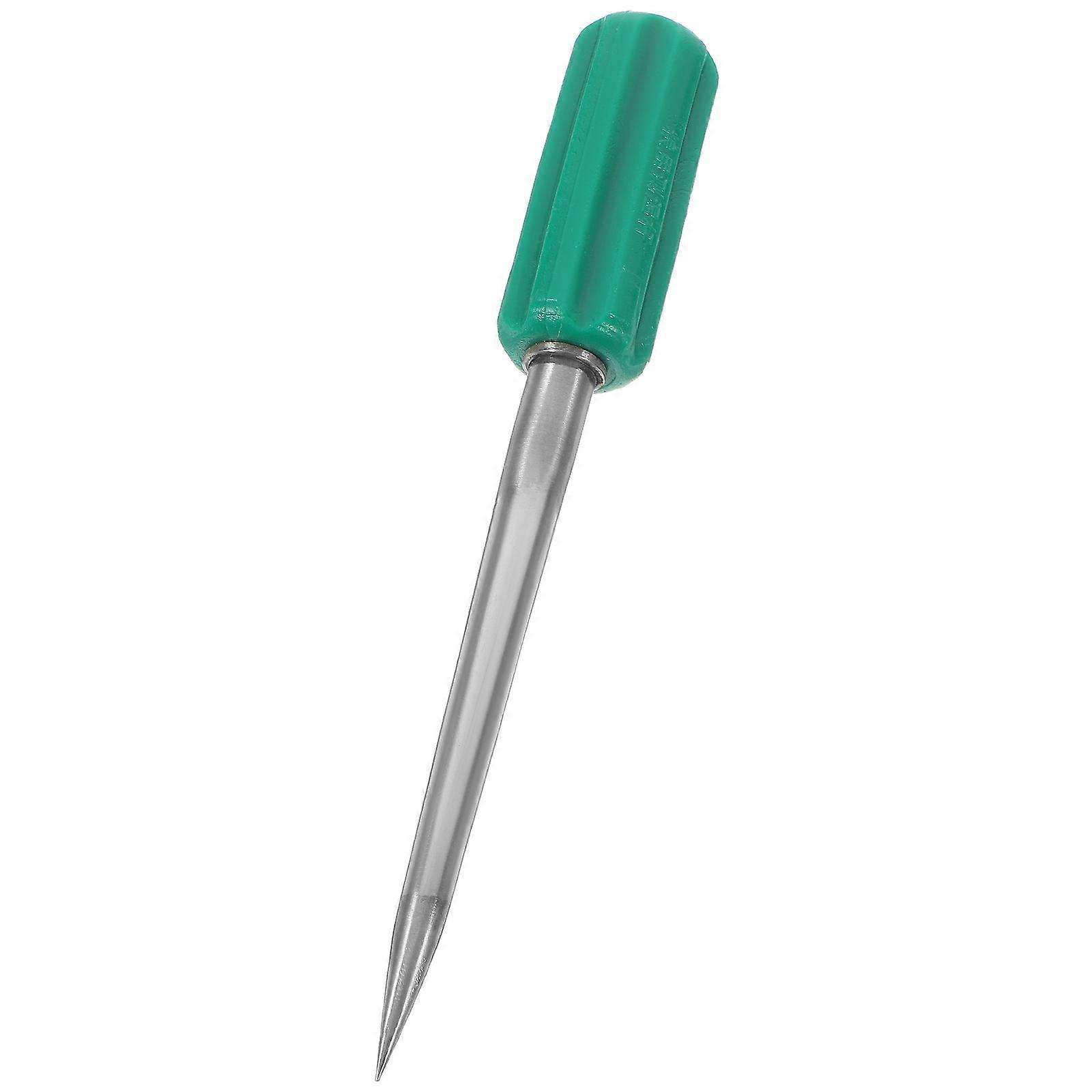 Portable Soil Sampling Probe for Agricultural Grain Testing