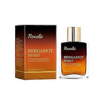 Bergamot Charming Perfume - Fresh Citrus Fragrance, Joyful And Invigorating, Elegant And Natural Scent With Long-Lasting Aroma