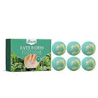 Ximonth Foot Bath Ball Series - Moisturizing Care To Prevent Cracks And Peeling, Cleansing Body Care Foot Soaking Balls