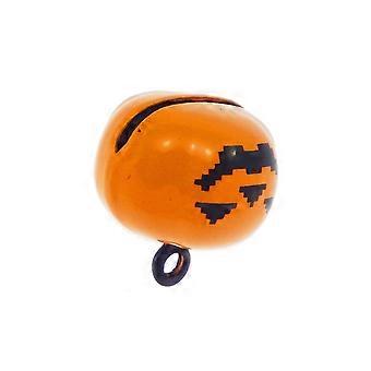 Copper Pumpkin Shape Pet Bells Pendant for Pets 10Pcs Accessories