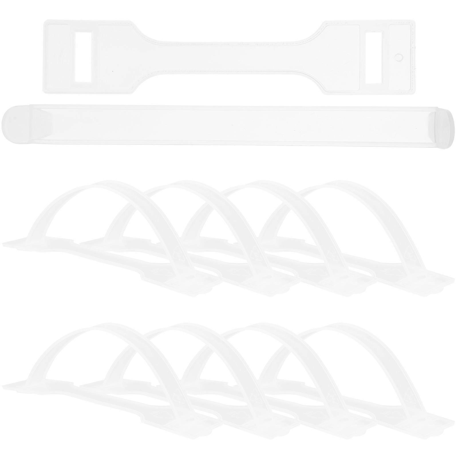100 Sets Cardboard Box Handle Replacement Package Box Shipping Handle Accessory