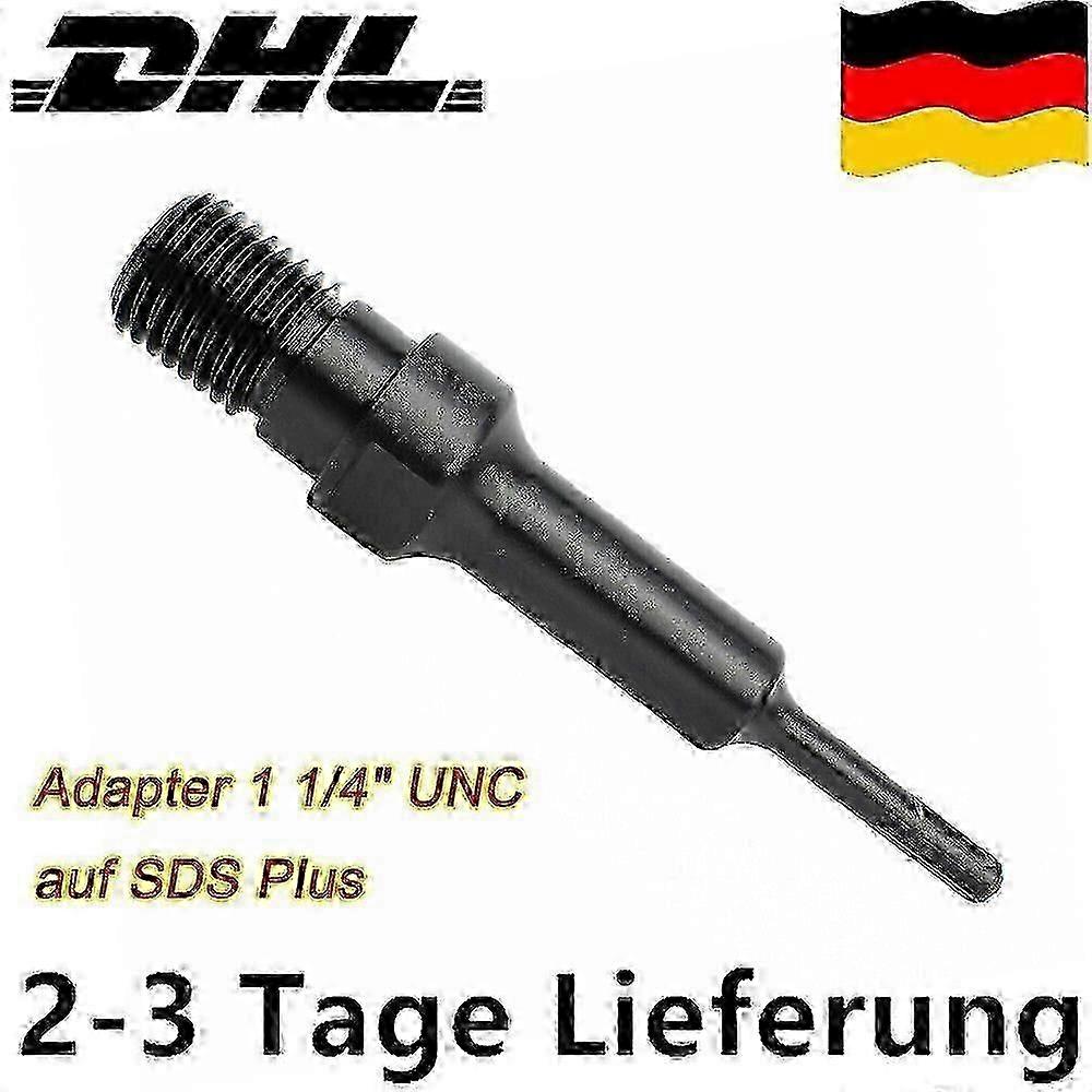 1 1/4" UNC to SDS Plus Adapter for Diamond Core Drill Bits