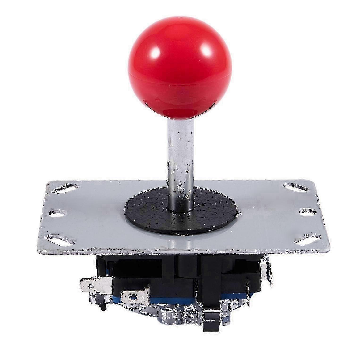 Red joystick 8 way controller compatible with arcade games new