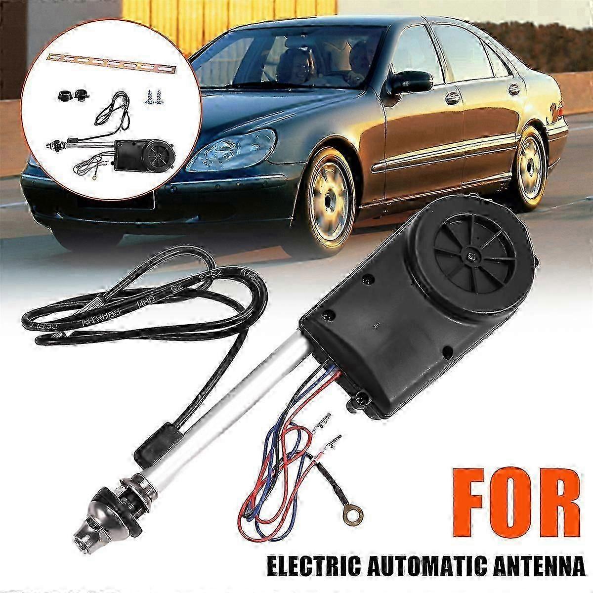 universal retractable car antenna auto retrofit kit