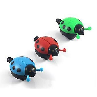4Pcs Ladybird Bike Bells for Ring Kids Accessories