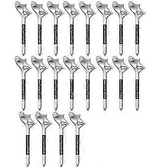 20PCS ammattimaiset muoviset golfpaidat vähentävät sivupyöritystä ja kitkaa lisäävät etäisyyttä golftarvikkeet aloittelijoille Plussat