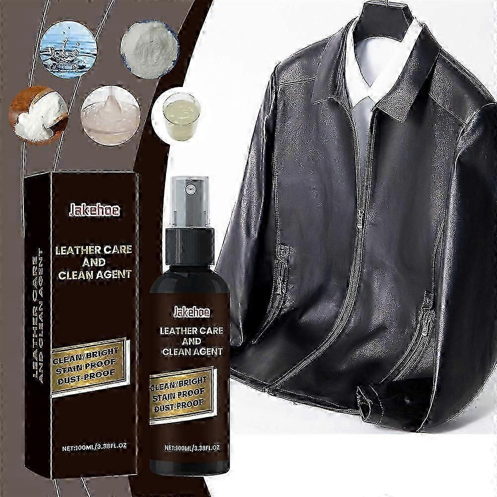 Leather Jacket Care Cleaner 100ml