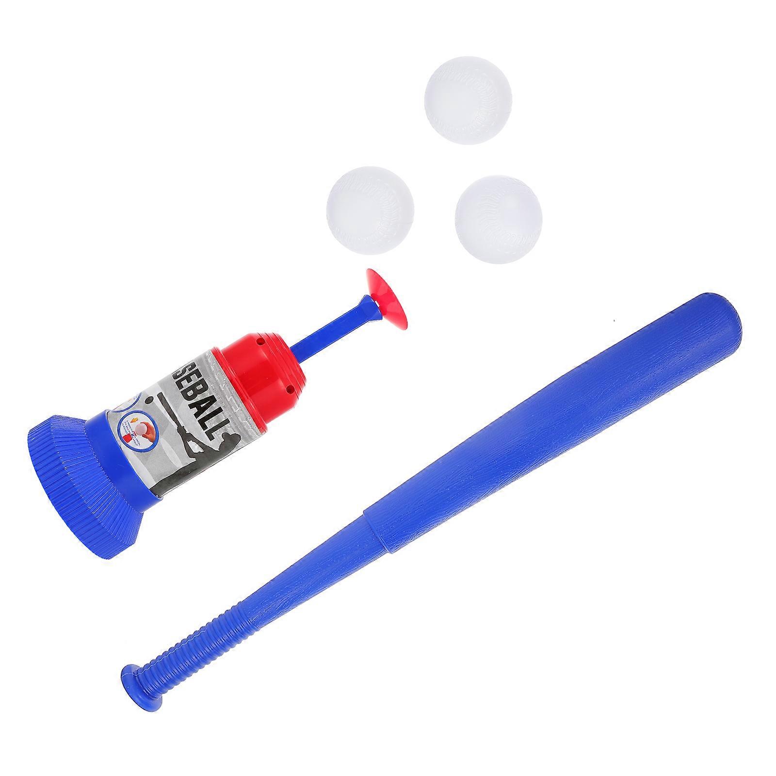 Children Baseball Training Toy with Automatic Baseball Pitcher 1Set